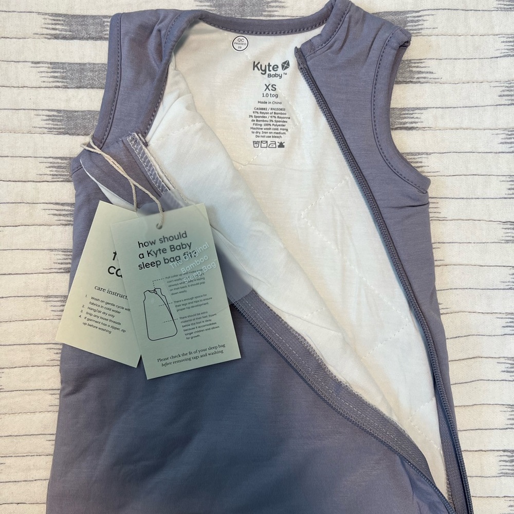 Kyte Baby Sleep Bag - 1.0 Tog